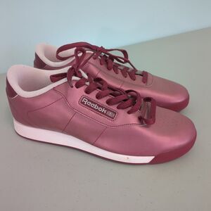 Reebok Classic Princess Sneakers Trainers Raspberry Pink Womens US 10 GY1191